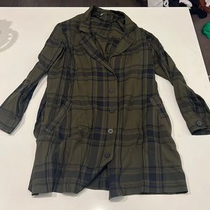 Zara Mini Shirtdress Olive/Army Green w Pockets